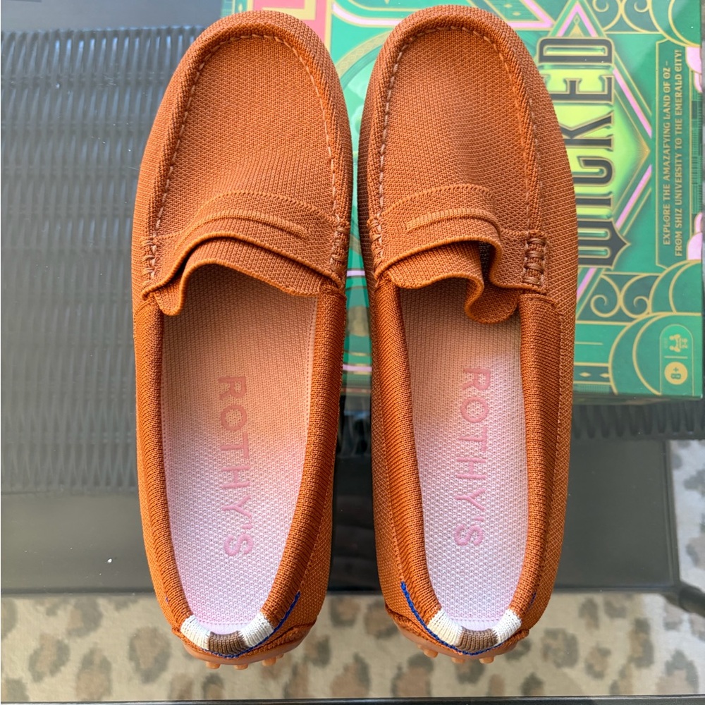 Rothy's Terracotta Loafers